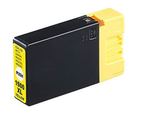 CARTOUCHE CANON PGI 1500 XL YELLOW POUR LASERJET MB 2150