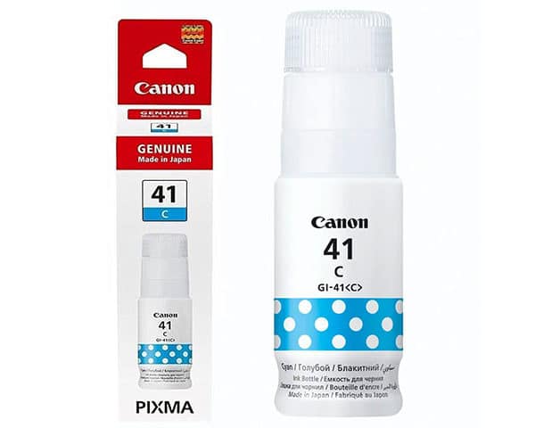 CARTOUCHE CANON GI 41 CYAN POUR LASERJET G 3470