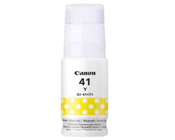 CARTOUCHE CANON GI 41 YELLOW POUR LASERJET G 3470