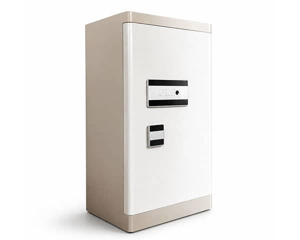 COFFRE FORT 100 KGS REF LH-1000-1 COULEUR BEIGE /GRIS/NOIR 104X50X56