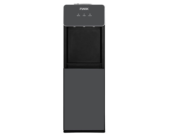 FONTAINE A EAU FINIX AVEC FRIGO FIN-167 GRIS/NOIR 302x285x965MM