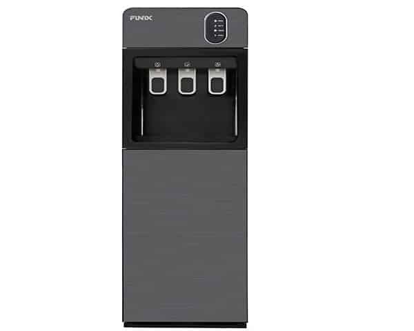 FONTAINE A EAU FINIX AVEC CHARGMT BAS FIN-213 NOIR/GRI 310x305x1020MM