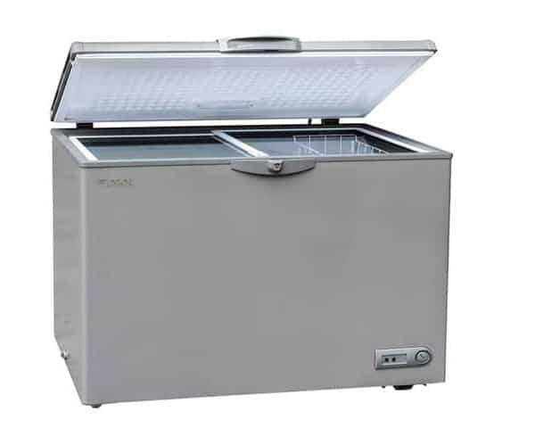 CONGELATEUR HORIZONTAL COFFRE 300L FINIX FIN-300 VITR GRIS 985X565X82