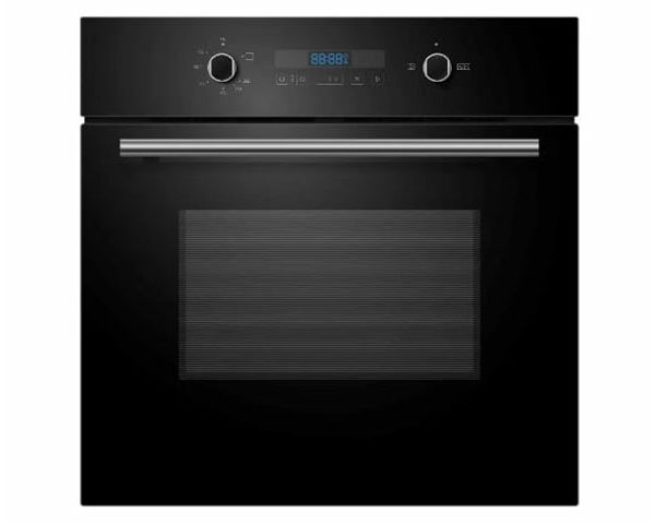 FOUR ENCASTRABLE A GAZ 60X60 HAIER HOX 6110 BX COULEUR NOIRE