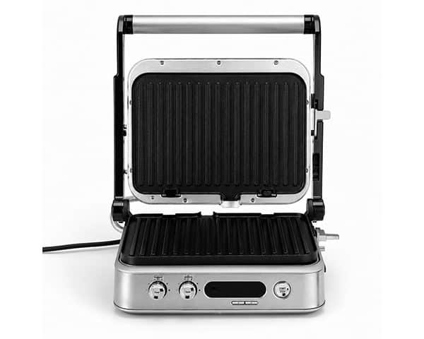 GRILLE SANDWICH DIGITAL GGM36516 SILVER