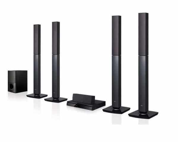 HOME CINEMA LG 457 DVD-330-5.1 CH-BLUETOOTH