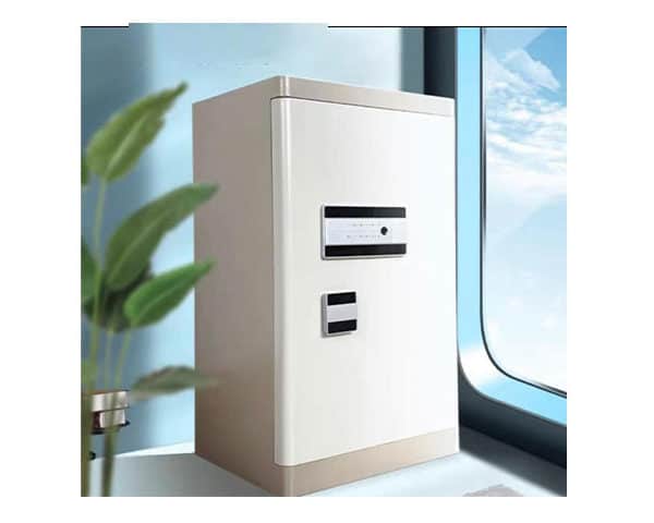 COFFRE FORT REF LH-70-1 COULEUR BEIGE/GRIS/NOIR 73X43X46