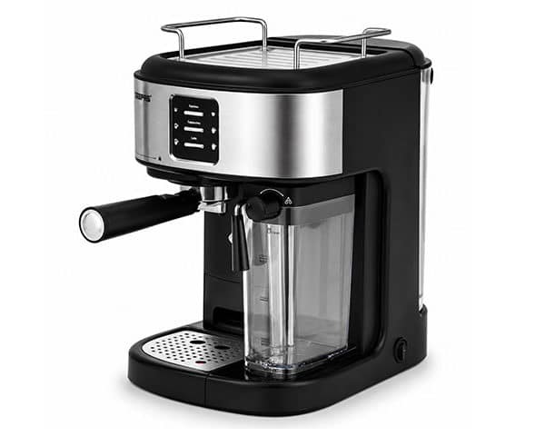 MACHINE A CAFE ESPRESSO 1,5 LITRES GEEPAS GCM1215SA NOIR/SILVER