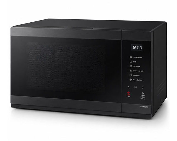 MICRO ONDE 40L SAMSUNG DIGITAL INVERTER MG40DG5525 NOIR 55X48X31