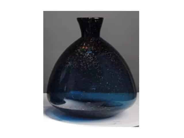 VASE DE DECORATION SET DE 2 PCS REF 834 REF 835 COULEUR NOIR Z