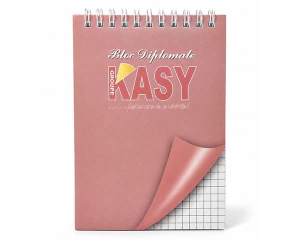 BLOC NOTE KASY A6
