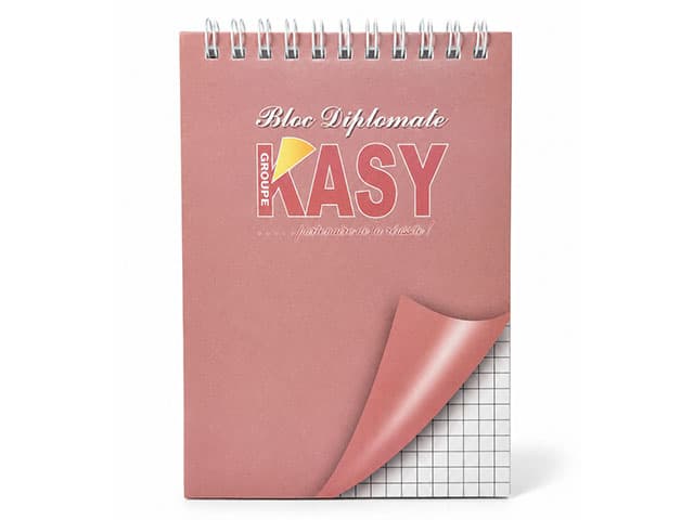 BLOC NOTE KASY A6