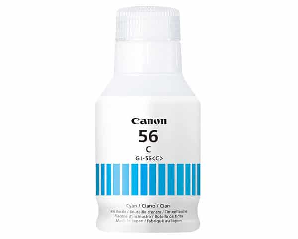 CARTOUCHE CANON GI 56 CYAN POUR LASERJET GX 6150