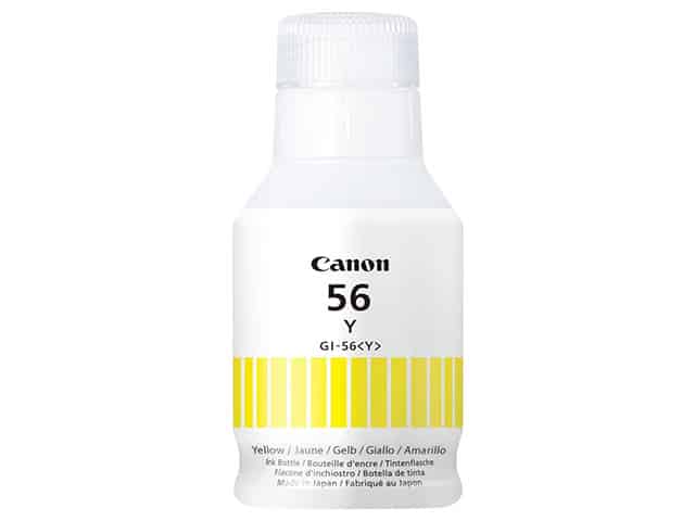 CARTOUCHE CANON GI 56 YELLOW POUR LASERJET GX 6150