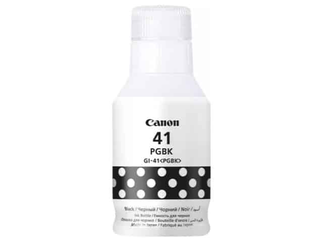 CARTOUCHE CANON GI 41 NOIRE POUR LASERJET G 3470