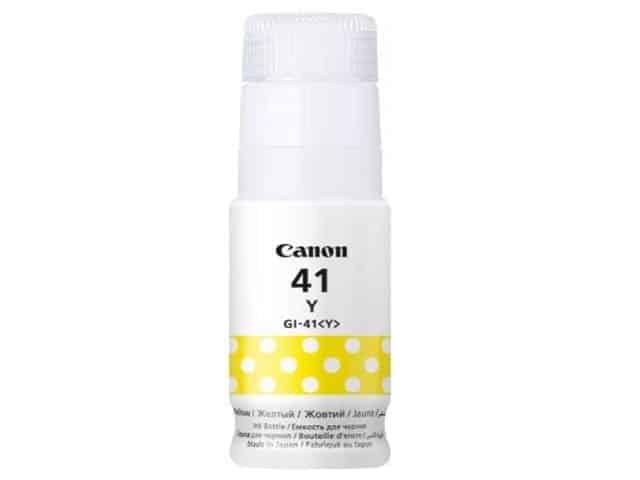 CARTOUCHE CANON GI 41 YELLOW POUR LASERJET G 3470