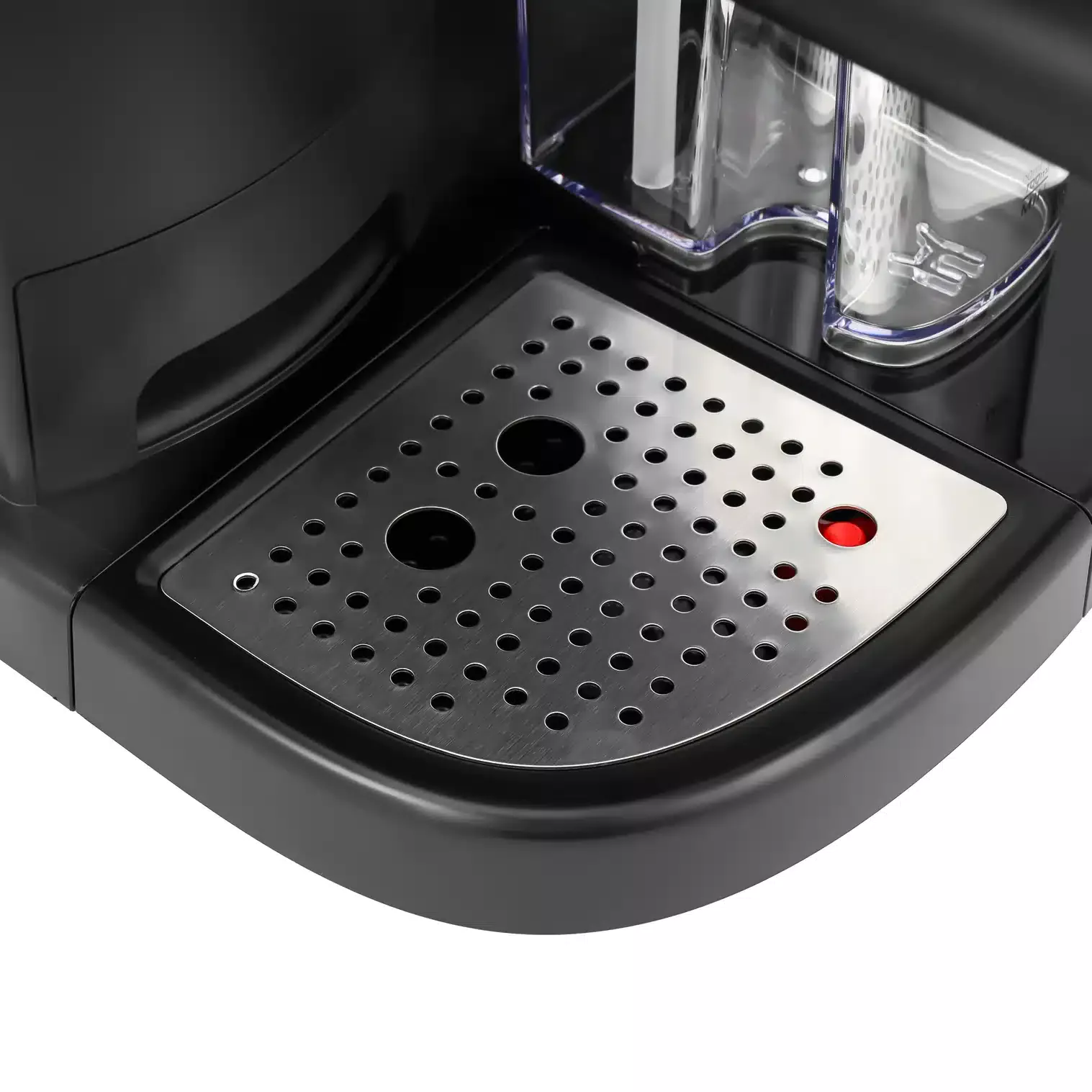 MACHINE A CAFE ESPRESSO 1,5 LITRES GEEPAS GCM1215SA NOIR/SILVER