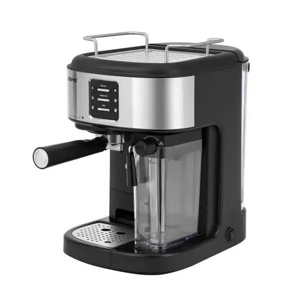 MACHINE A CAFE ESPRESSO 1,5 LITRES GEEPAS GCM1215SA NOIR/SILVER