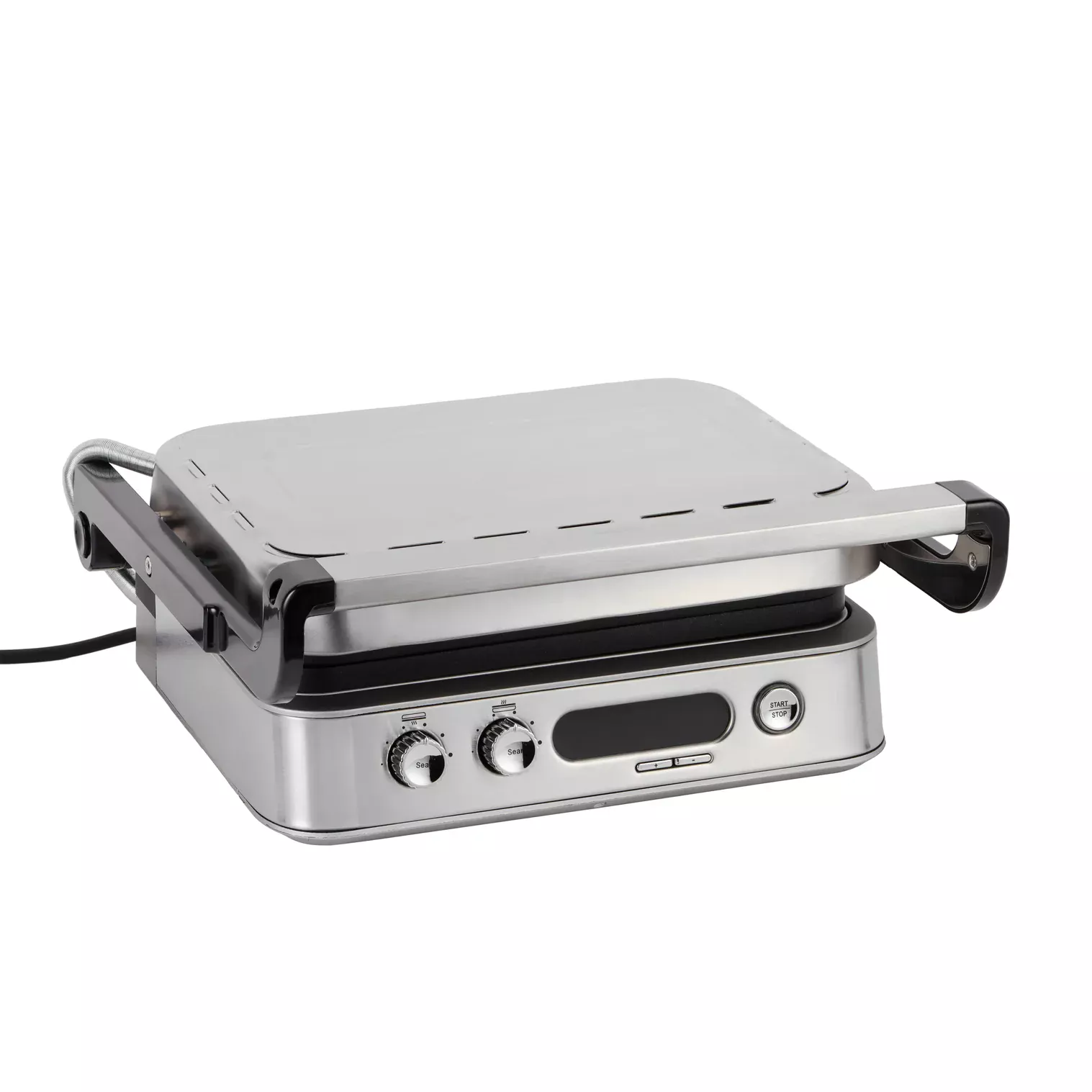 GRILLE SANDWICH DIGITAL GGM36516 SILVER