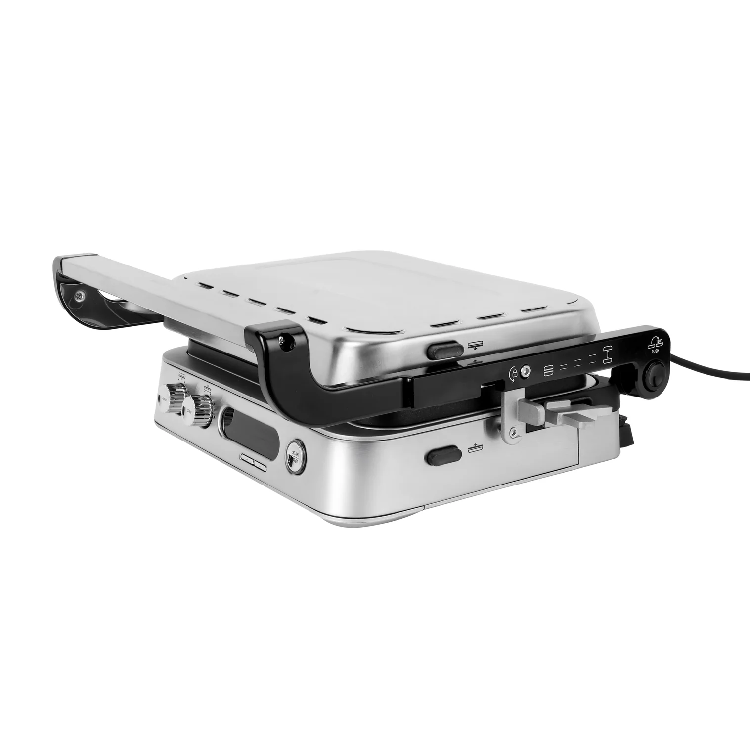 GRILLE SANDWICH DIGITAL GGM36516 SILVER