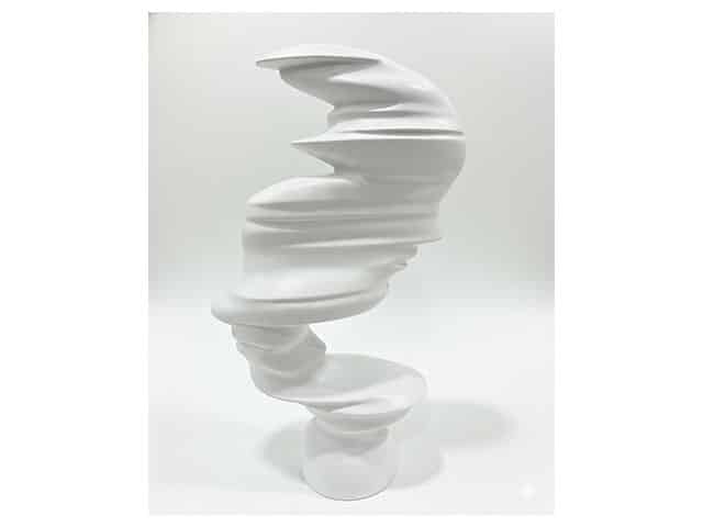 VASE DE DECORATION SET DE 2 PCS HX100 COULEUR NOIR BLANC Z