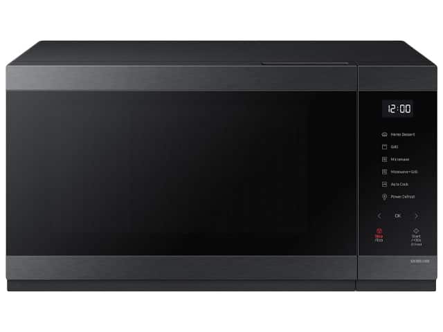 MICRO ONDE 40L SAMSUNG DIGITAL INVERTER MG40DG5525 NOIR 55X48X31