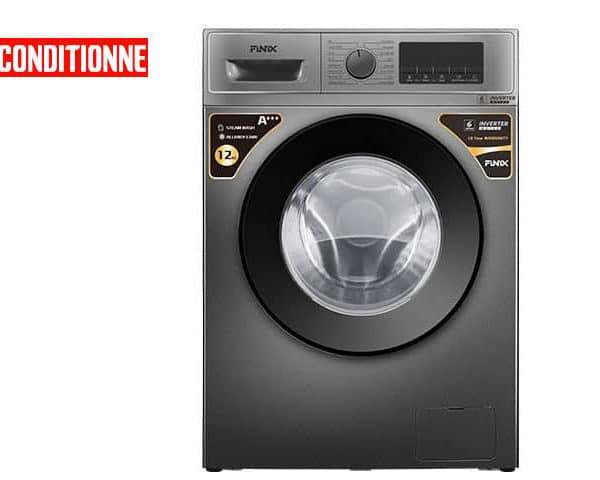 MACHINE A LAVER 12KGS FINIX INVER FIN120-IXDA05E GRIS 595*495*850 REC