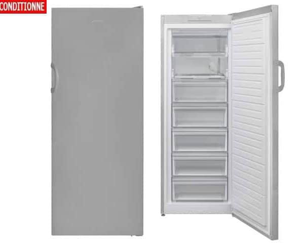 CONGELATEUR VERTICAL 332L FINIX GT/N332 7TIR GRIS 595X600X1750 RECON4