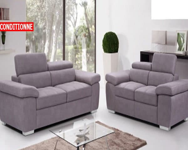 SALON TISSU 6 PLACES AMANDO BLEU INK TEX208-17 RECOND