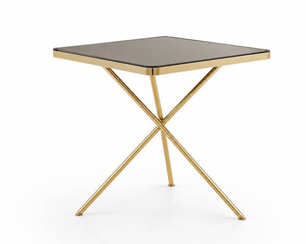 TABLE DE COIN LIGERO 505X505X60 COULEUR BEIGE