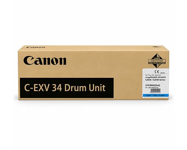 TAMBOUR CANON CEXV 34 NOIR