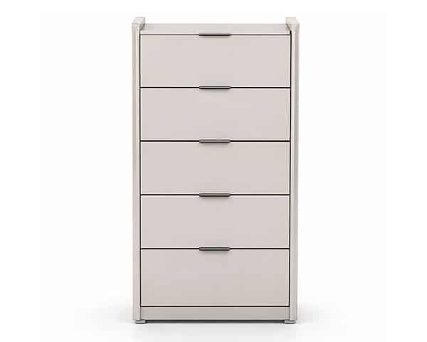 MEUBLE DE RANGEMENT HAUT CHAMBRE A COUCHER LITHOS 1060X577X105MM BEIG