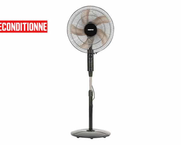 VENTILATEUR SUR PIED GEEPAS GF9488 16" SANS TELECOMMANDE RECOND