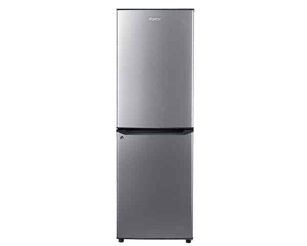 REFRIGERATEUR COMBINE 270L FINIX FIN-270 DFROST GRIS/NOI 4T 57*63*167