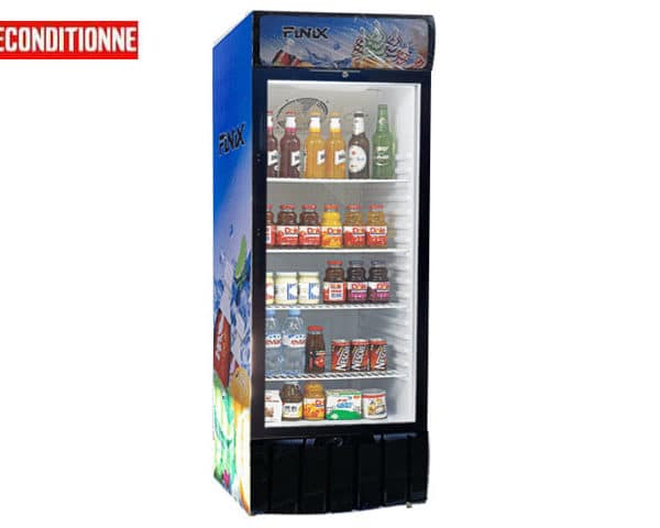 REFRIGERATEUR VITRINE 370L FINIX 1 PORTE SC-370 595x615x1995 RECON 1