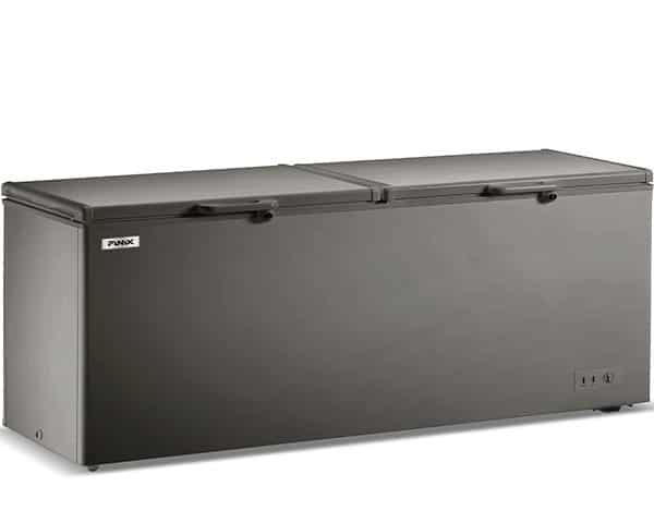 CONGELATEUR HORIZONTAL COFFRE 600L FINIX FIN-600DK GRIS 1665×725×845