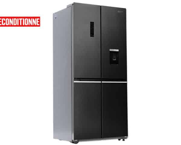 REFRIGERATEUR SBS 620L FINIX 620 4P NOF GRI DIS D'EAU 82*67*190 REC 2