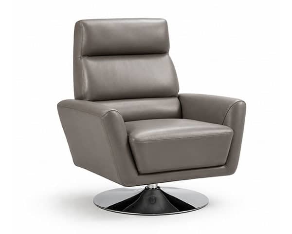 CHAUFFEUSE EN CUIR SX-1120 COULEUR #538 MARRON