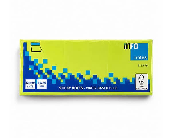 POST IT 50X40 ASSORTIE