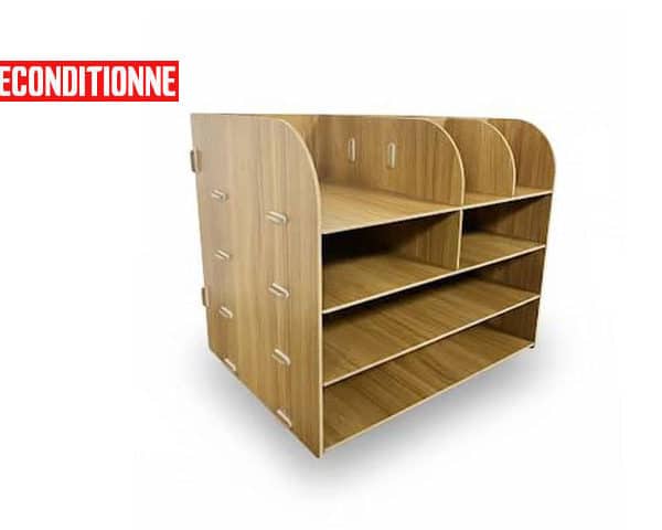 ORGANISEUR DE BUREAU EN BOIS ZM2004 RECOND