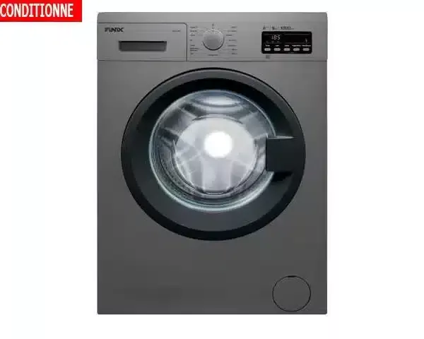 MACHINE A LAVER FINIX 9 KGS WU1061 COULEUR GRISE 641X640X881 RECOND
