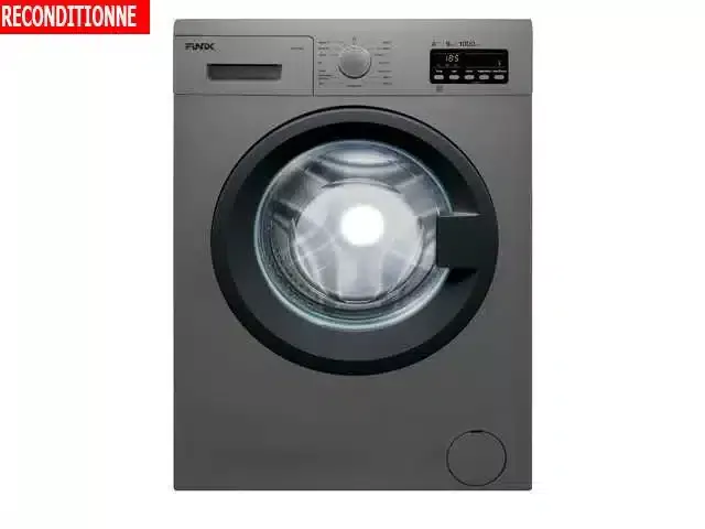MACHINE A LAVER FINIX 9 KGS WU1061 COULEUR GRISE 641X640X881 RECOND