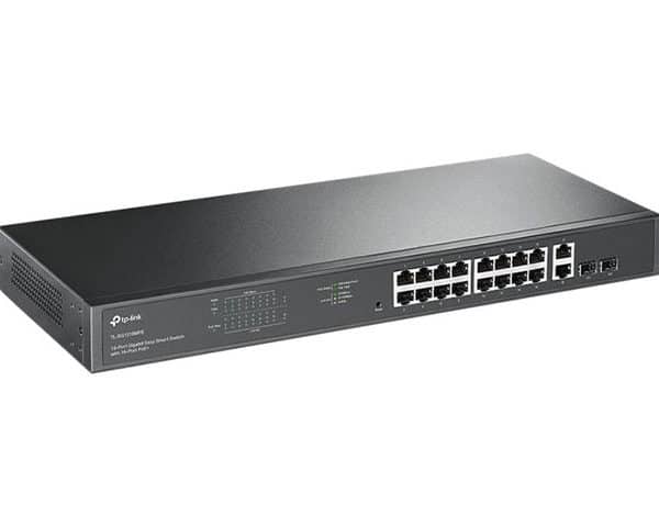 SWITCH TPLINK TL-SG1218MPE 16-PORTS POE + GIGABIT