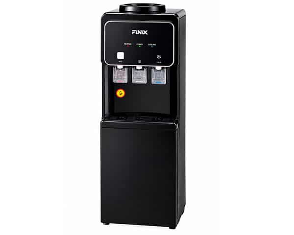 FONTAINE A EAU FINIX AVEC FRIGO FIN-761 NOIR/GRIS 335x325x1005MM