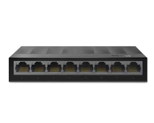 SWITCH TPLINK LS1008 8-PORTS 10/100 Mbps