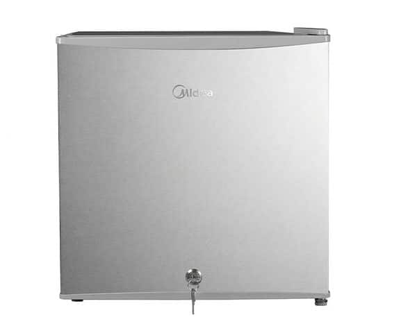 REFRIGERATEUR MINI BAR 65L MIDEA MDRD86FGF50 GRIS CLES 444X48X495