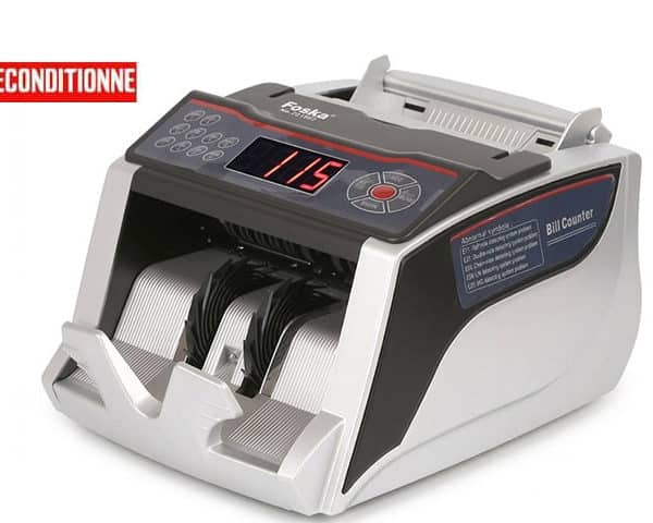COMPTEUR DETECTEUR DE FAUX BILLETS SG1002 UV+MG RECOND