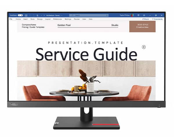 ECRAN LENOVO THINKVISION S24i-30 23,8" FHD
