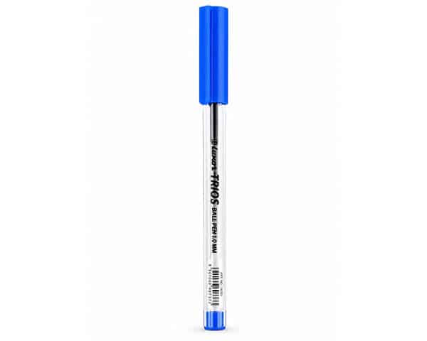 STYLO BILLE BLEU LUXOR 1.0mm REF TRIOS 16102