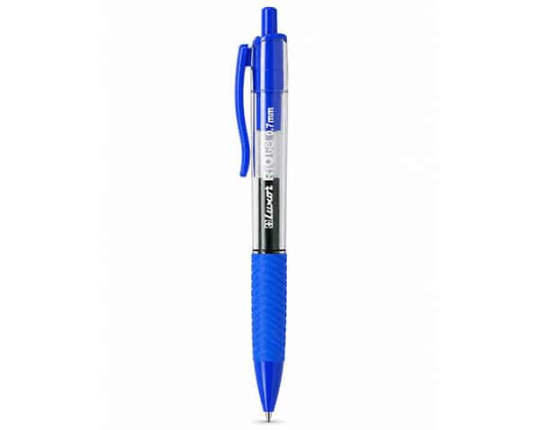 STYLO GEL BLEU RETRACTABLE LUXOR REF RIO 7812